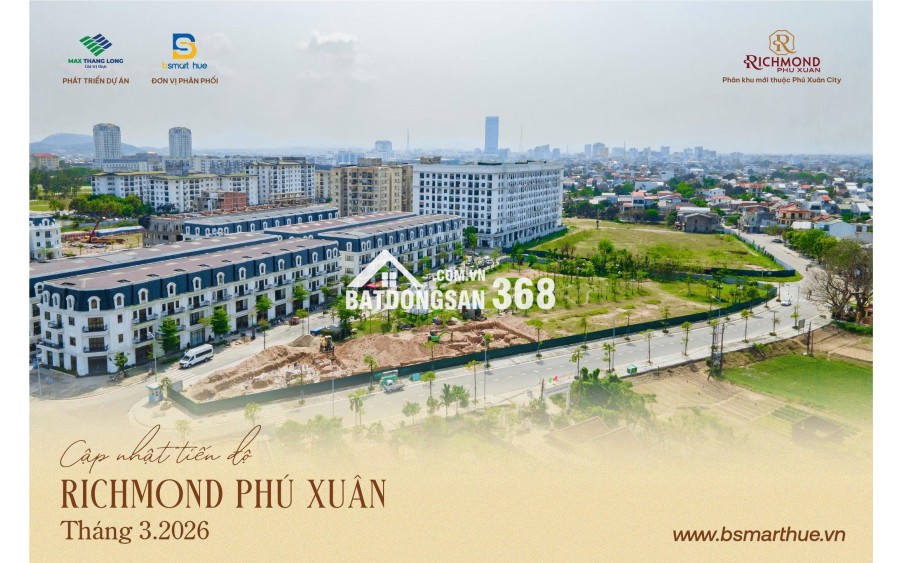  3 GIÁ TRỊ TẠO NÊN SỨC HÚT AN CƯ - ĐẦU TƯ tại RICHMOND PHÚ XUÂN